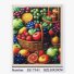 Алмазная мозаика Фруктовая корзина, TK Group (20х30 см)