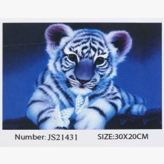 Алмазная мозаика Тигренок, TK Group (20х30 см)