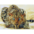Алмазная мозаика Леопард, TK Group (20х30 см)