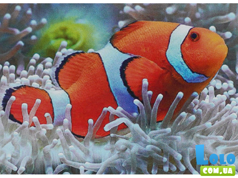 Алмазная мозаика Рыбка, TK Group (20х30 см)