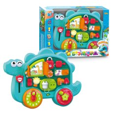 Бизиборд Динозаврик, WToys (укр.)