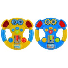 Руль музыкальный Маленький водитель (в ассортименте)