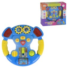 Руль музыкальный Маленький водитель (в ассортименте)