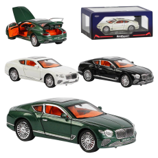 Машина металлическая Bentley Continental, АвтоЕксперт (в ассортименте)
