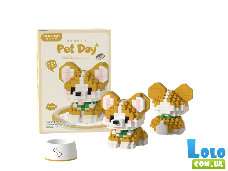 Конструктор Корги (K208), 231 дет.