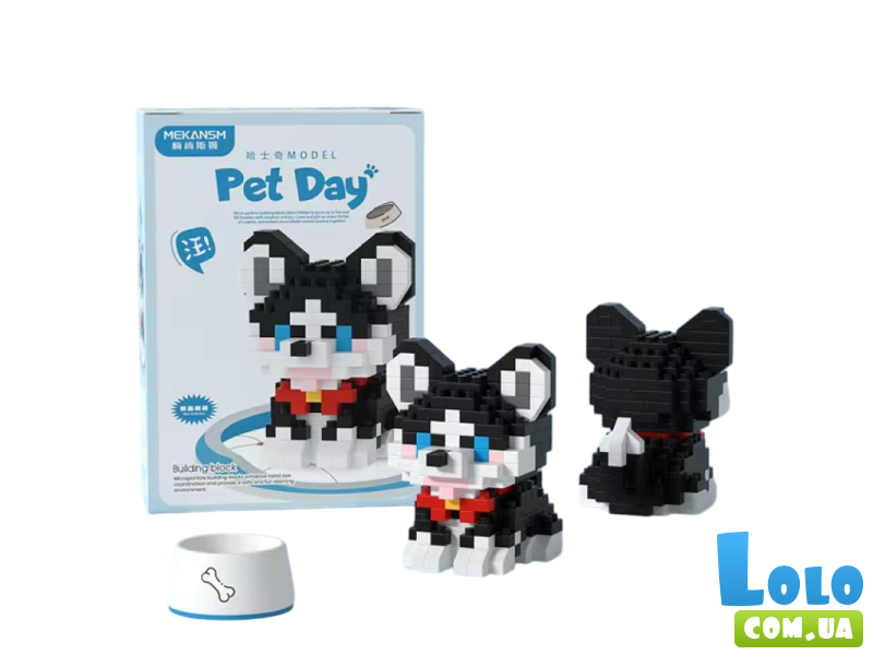 Конструктор Хаски (К209), 252 дет.