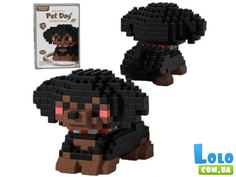 Конструктор Такса (К210), 210 дет.