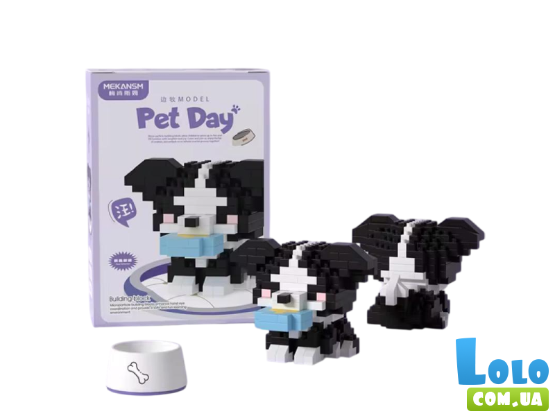 Конструктор Бордер-колли (K212), 225 дет.