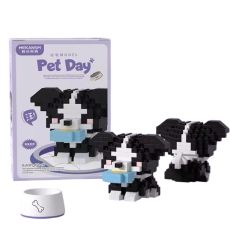 Конструктор Бордер-колли (K212), 225 дет.