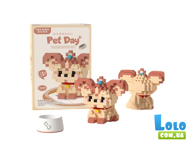 Конструктор Йоркширский терьер (K213), 219 дет.