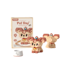 Конструктор Йоркширский терьер (K213), 219 дет.