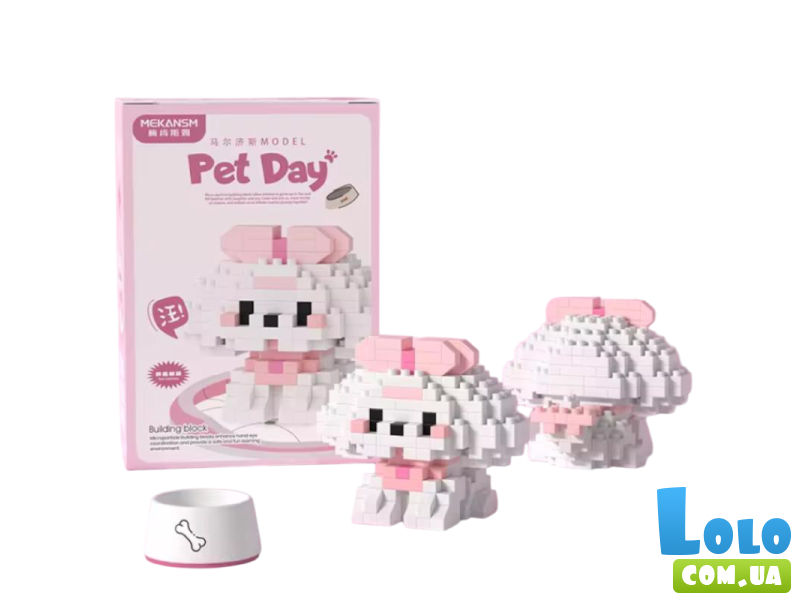 Конструктор Мальтийская болонка (К214), 235 дет.