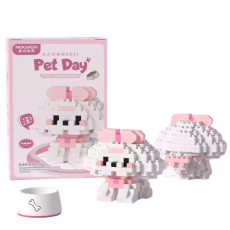 Конструктор Мальтийская болонка (К214), 235 дет.