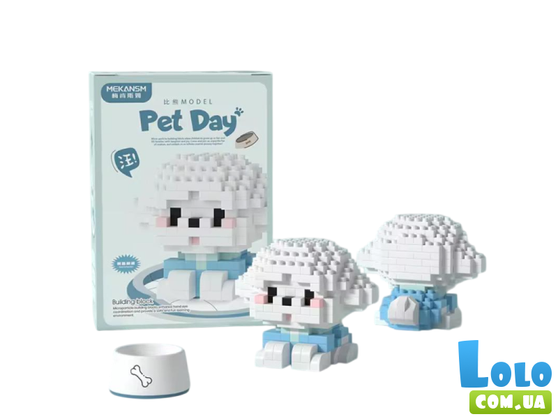 Конструктор Бишон фризе (К2150), 226 дет.