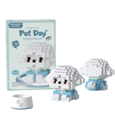 Конструктор Бишон фризе (К2150), 226 дет.