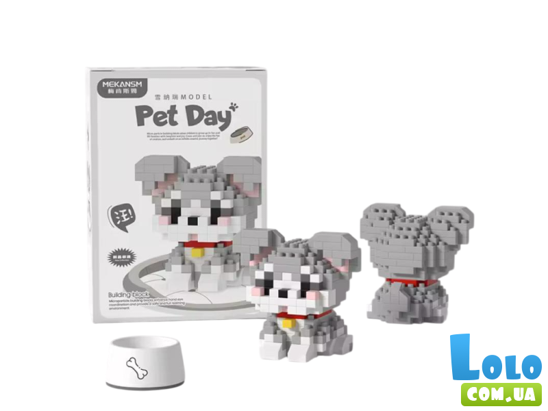 Конструктор Шнауцер (К216), 202 дет.