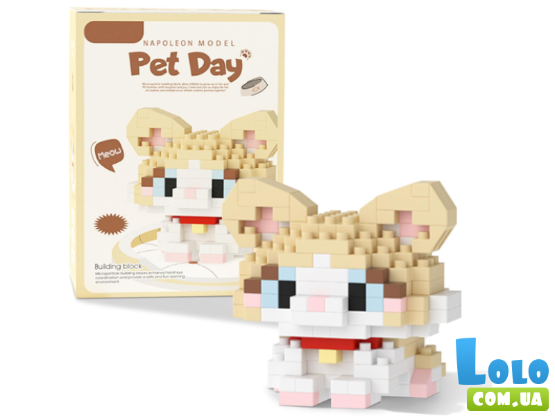 Конструктор Кот Наполеон (К217), 236 дет.