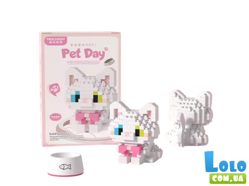 Конструктор Кошка Манчкин (К218), 213 дет.