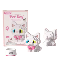 Конструктор Кошка Манчкин (К218), 213 дет.