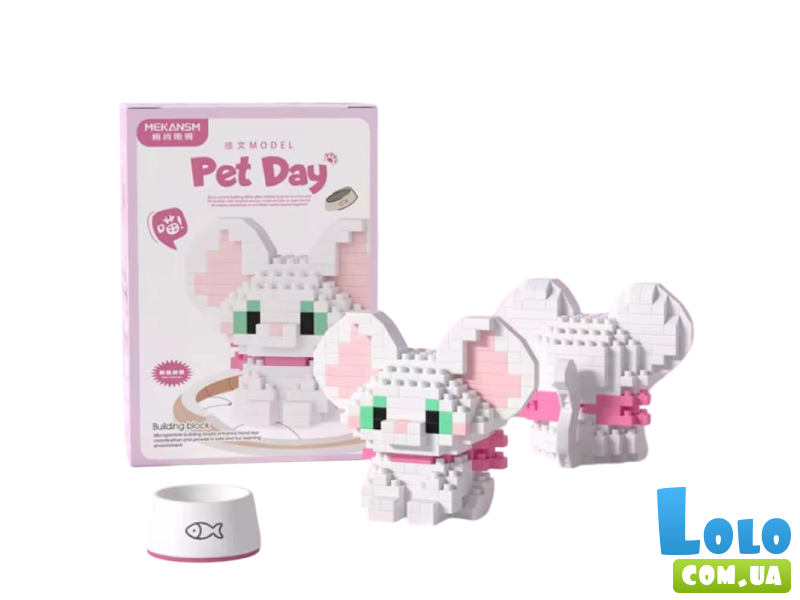 Конструктор Котенок Кинкалоу (K220), 233 дет.