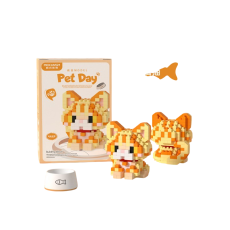 Конструктор Рыжий кот (K221), 296 дет.