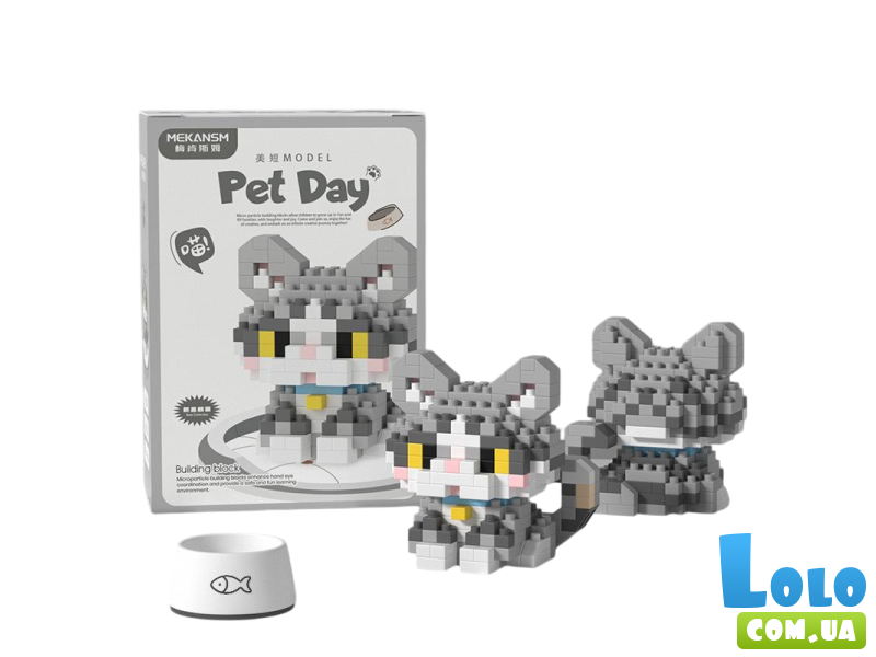 Конструктор Американская короткошерстная кошка (K222), 251 дет.