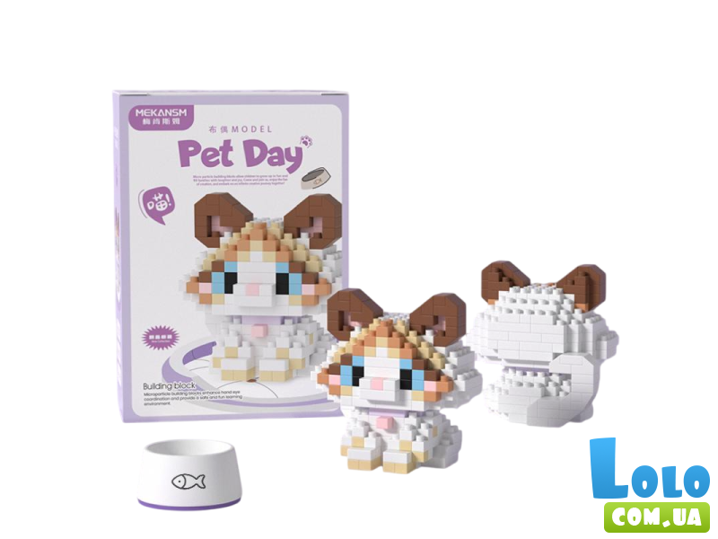 Конструктор Котенок Регдолл (К223), 235 дет.