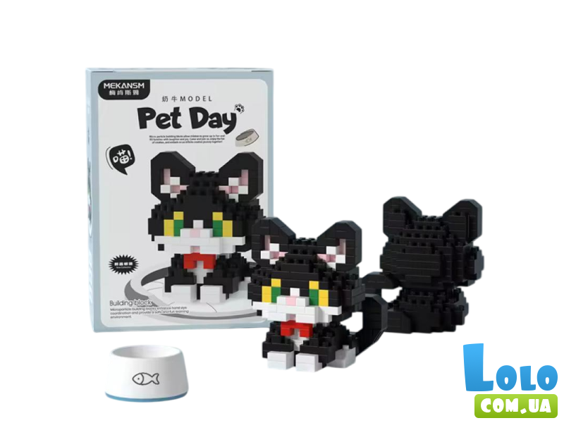 Конструктор Бомбейская кошка (К224), 224 дет.