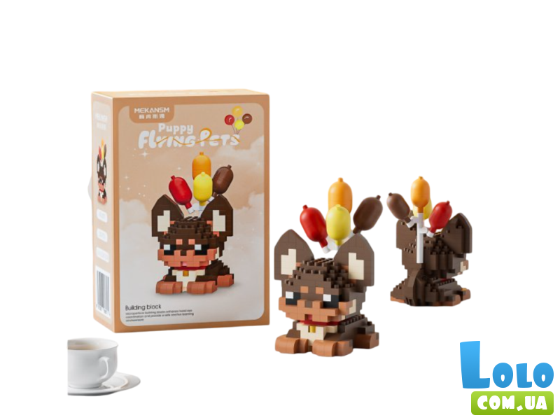 Конструктор Чихуахуа (К317), 252 дет.