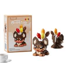 Конструктор Чихуахуа (К317), 252 дет.