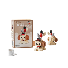 Конструктор Лабрадор (К318), 276 дет.