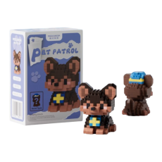 Конструктор Немецкая овчарка (K329), 281 дет.