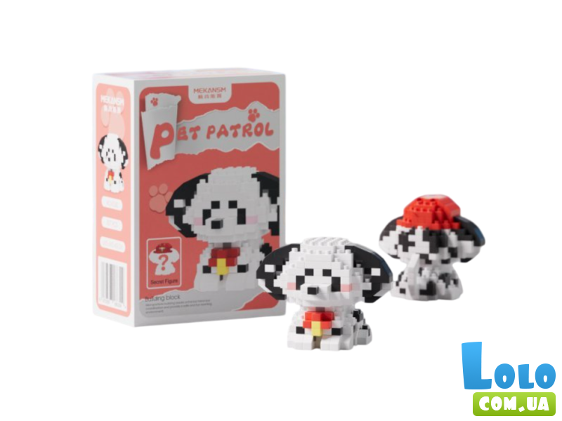 Конструктор Далматинец (К330), 307 дет.