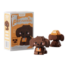 Конструктор Лабрадор коричневый (K333), 277 дет.