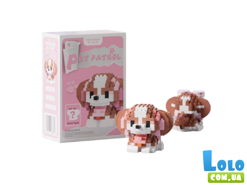 Конструктор Кокер спаниель (K331), 231 дет.