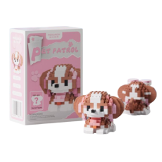 Конструктор Кокер спаниель (K331), 231 дет.