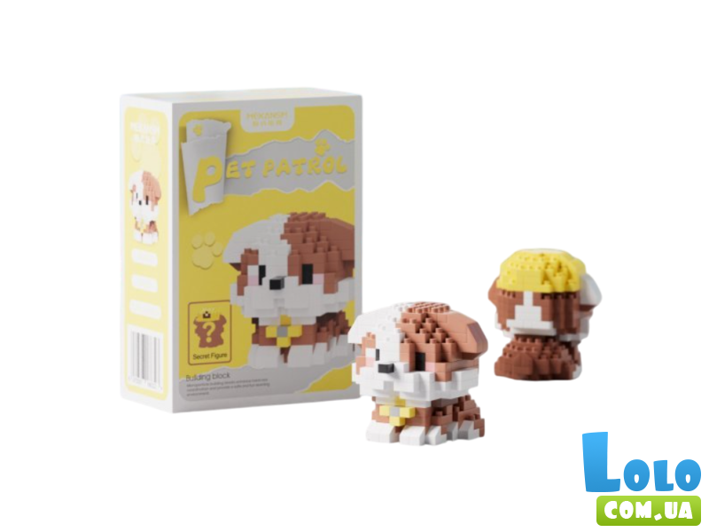 Конструктор Бульдог Лили (K332), 270 дет.