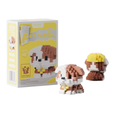 Конструктор Бульдог Лили (K332), 270 дет.