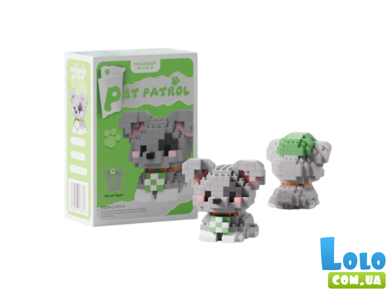 Конструктор Серая собака (K334), 231 дет.