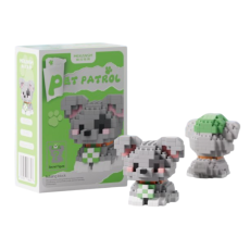 Конструктор Серая собака (K334), 231 дет.