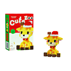 Конструктор Жираф (K287), 200 дет.