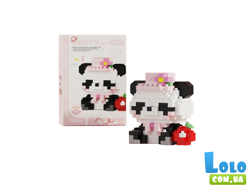 Конструктор Панда (K244), 244 дет.