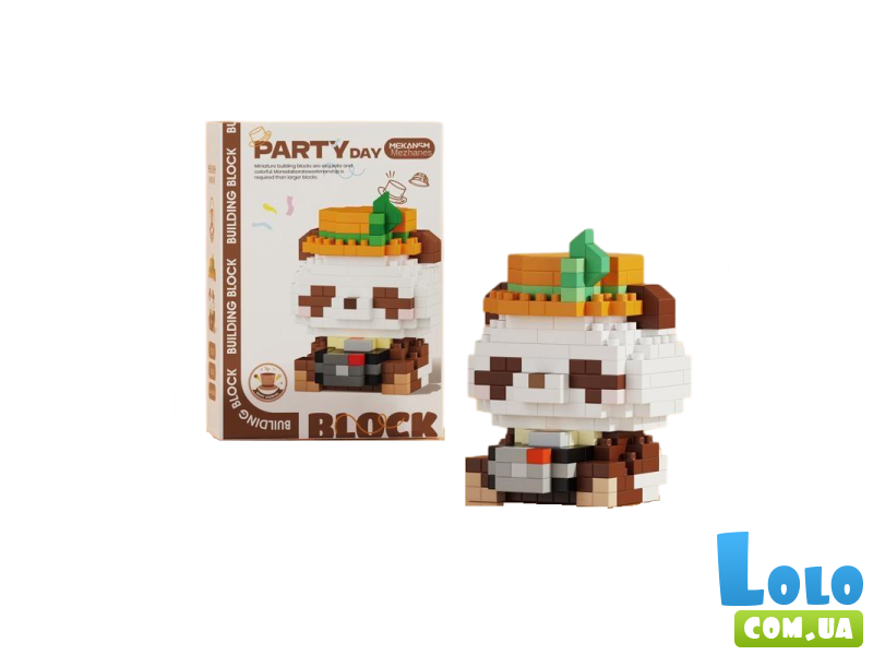 Конструктор Панда (K248), 259 дет.