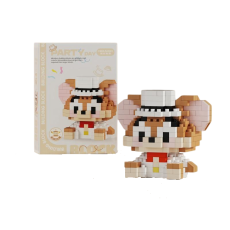 Конструктор Мышь (K236), 261 дет.