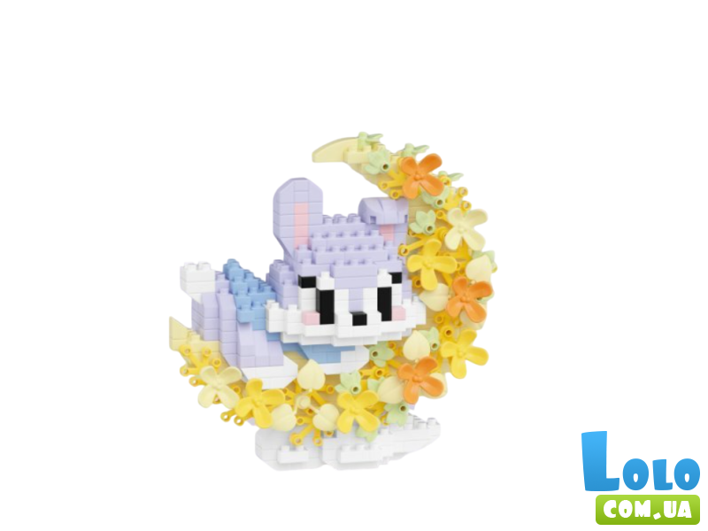 Конструктор Заяц на цветочной луне (8966), 443 дет.