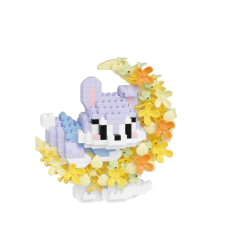 Конструктор Заяц на цветочной луне (8966), 443 дет.