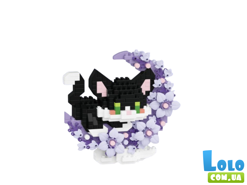 Конструктор Черный кот на цветочной луне (8967), 470 дет.