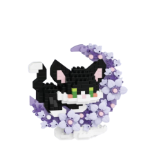 Конструктор Черный кот на цветочной луне (8967), 470 дет.