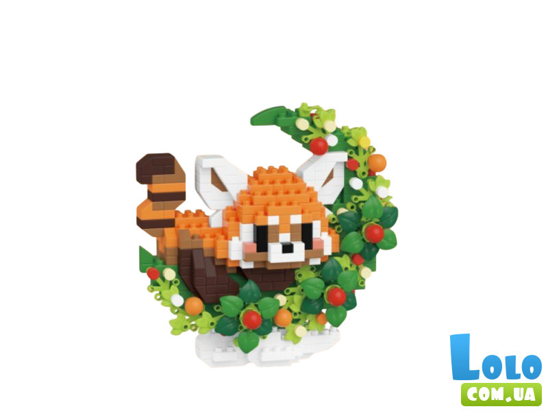 Конструктор Красная панда на цветочной луне (8968), 500 дет.