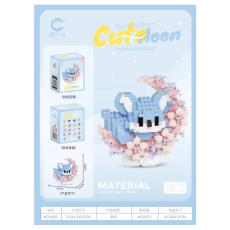 Конструктор Коала на цветочной луне (8969), 442 дет.